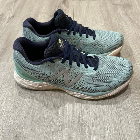 New Balance 880 Fresh Foam Light Blue Running Athletic Shoes Women's Size 9.5 - Picture 3 of 6
